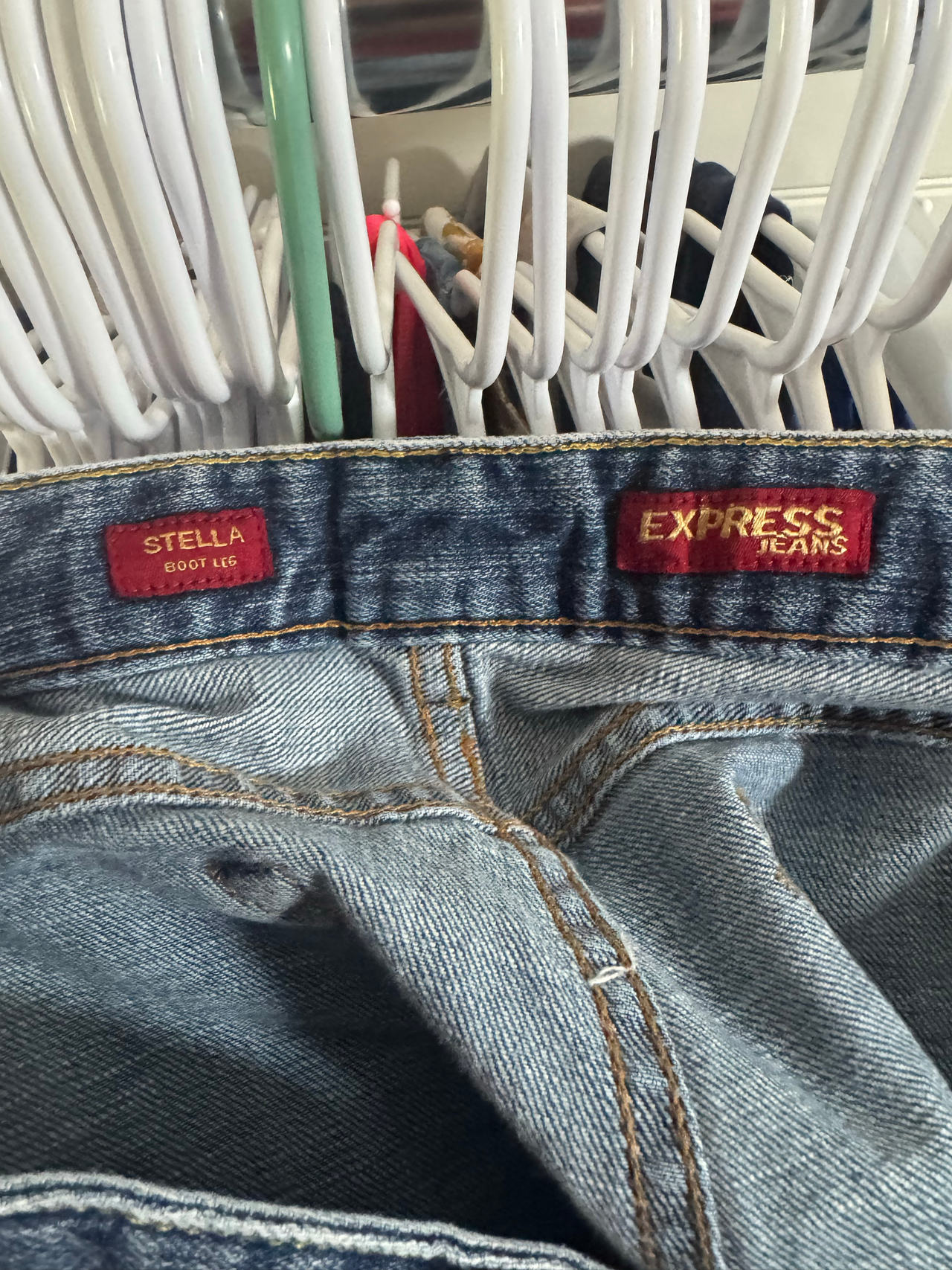 Express Jeans Stella Boot Leg size 12