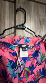 Lands' End Women's XXL Tropical Print Swim Shorts - Image 2