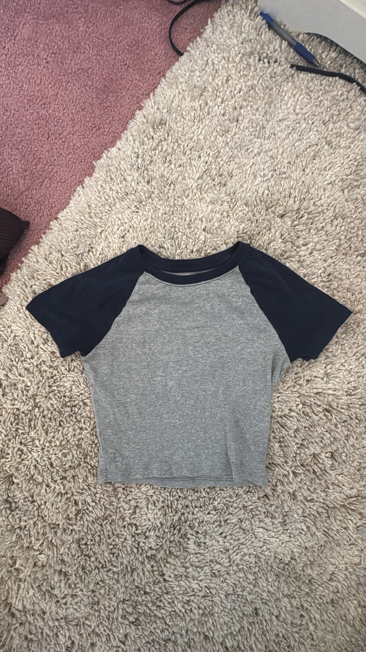Women's Raglan Crop Top - Hollister