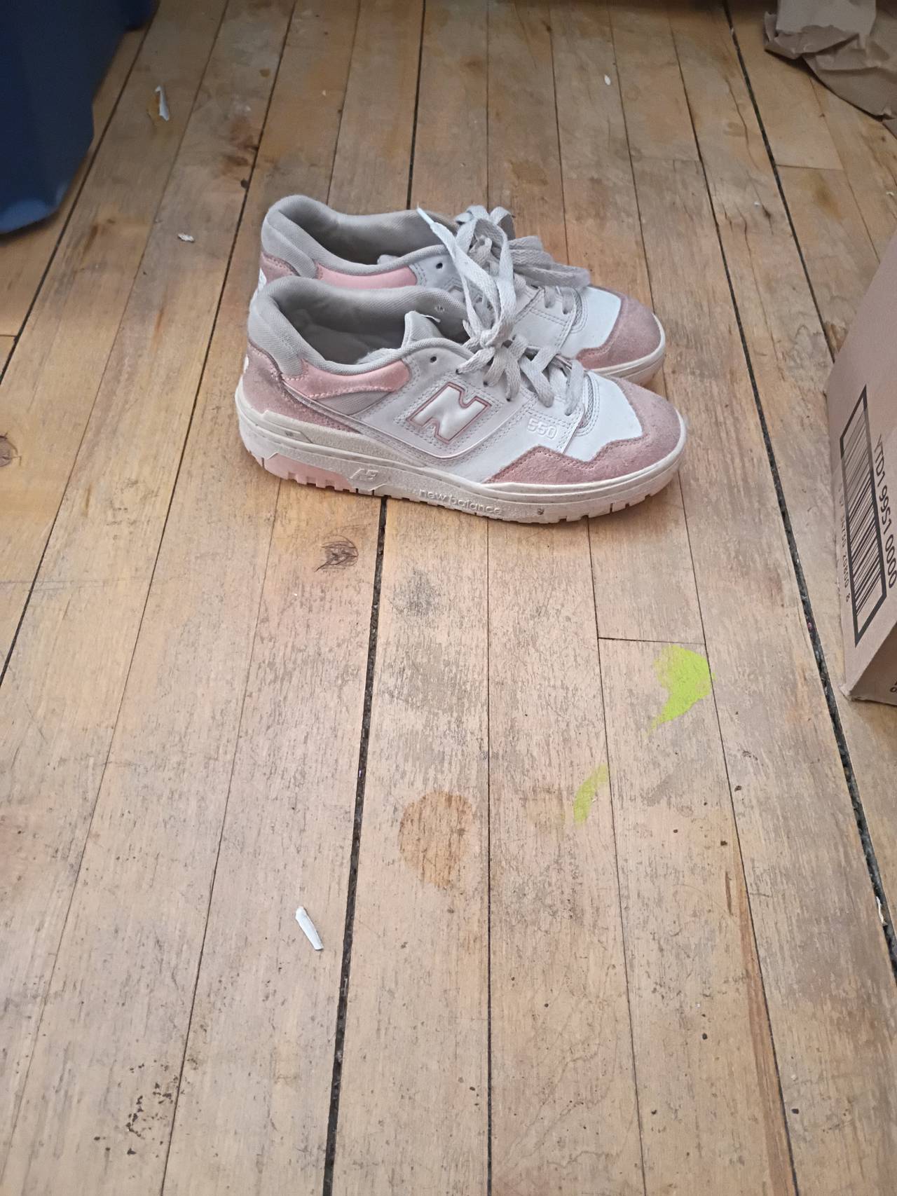 New Balance 550 White Pink (W)