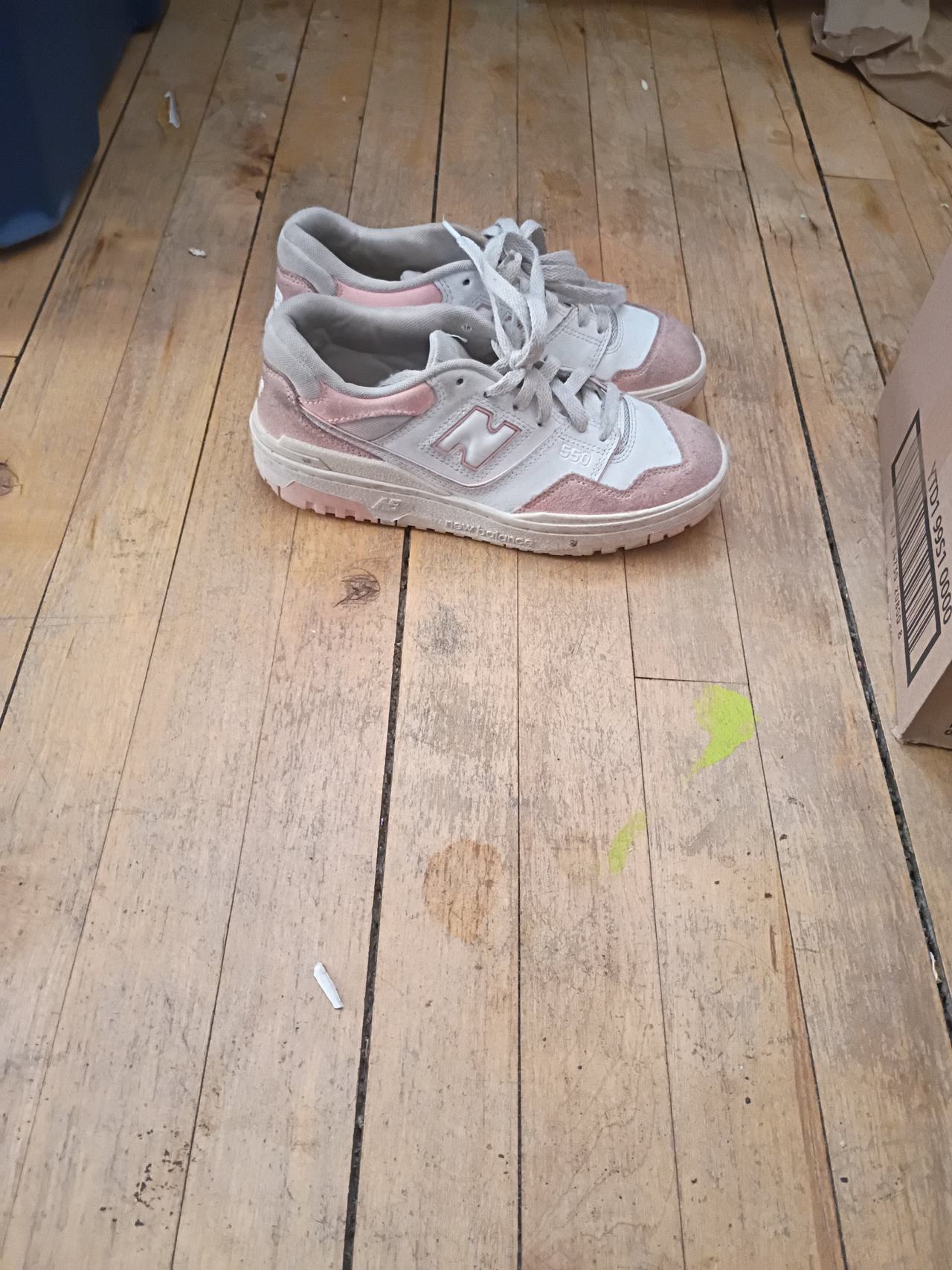 New Balance 550 White Pink (W)