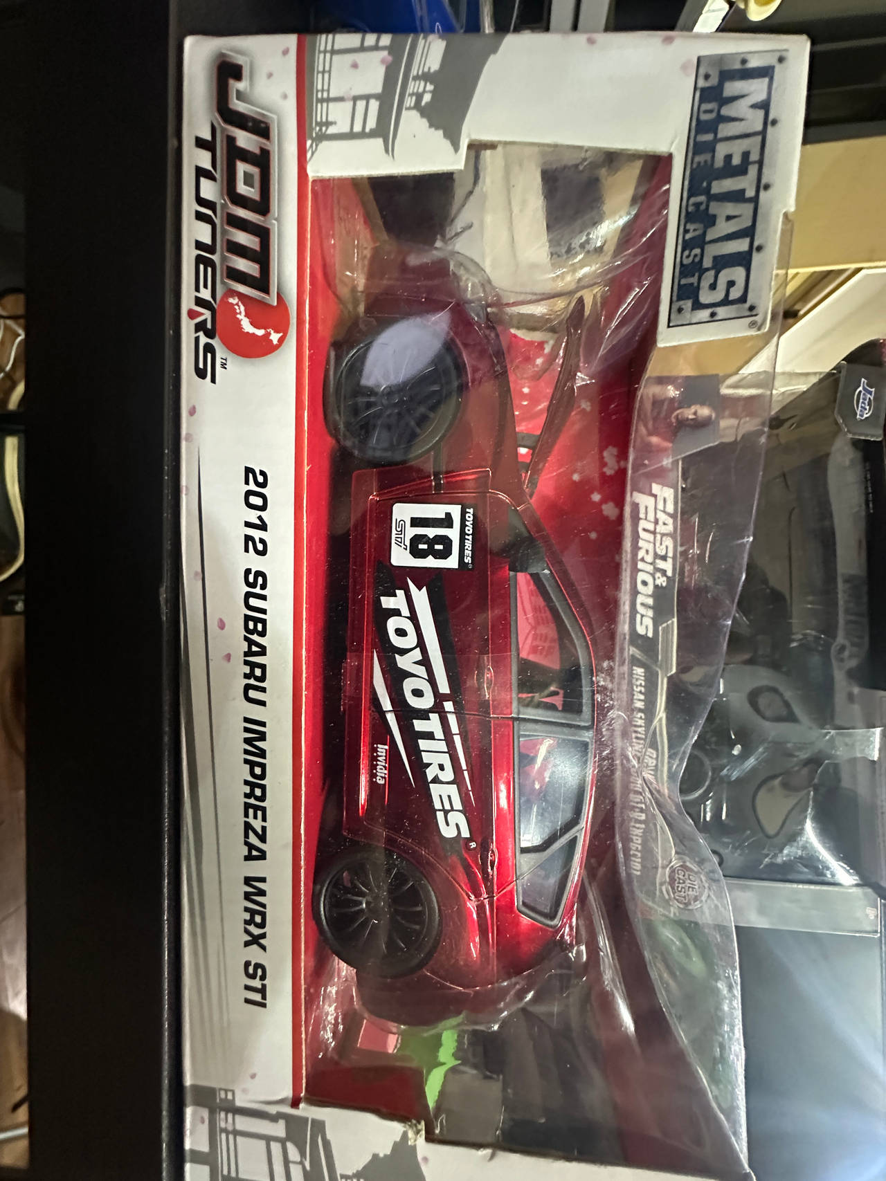 Jada Toys JDM Tuners 2012 Subaru Impreza WRX STI 1:24 Scale Diecast Car