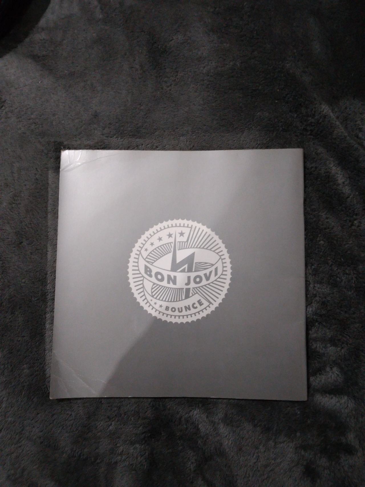 Bon Jovi Bounce World Tour 2003 Concert Program