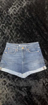 Denim Shorts - Image 1