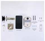 Reliabilt Biometric Fingerprint Keypad Deadbolt Satin Nickel-New Open Box - Image 2
