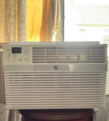 GE 8,000 BTU Smart Window Air Conditioner - Image 1