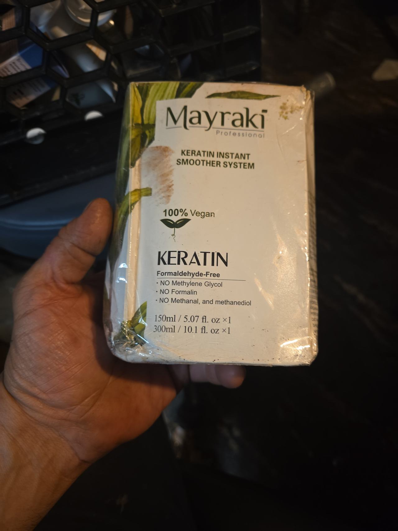Mayraki Professional Keratin Instant Smoother System