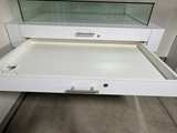 (Brand New) Modern Jewelry Display Case With Glass Top And Two Storage Drawers. - Image 4
