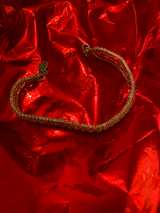 Gold Tone CZ Tennis Bracelet - Image 5