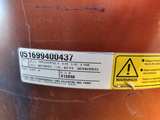 Kubota Orange Tractor Rims - Image 1