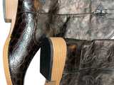 Roper Women's Riley Caiman Print Western Boots Size 9 NWT - Image 6