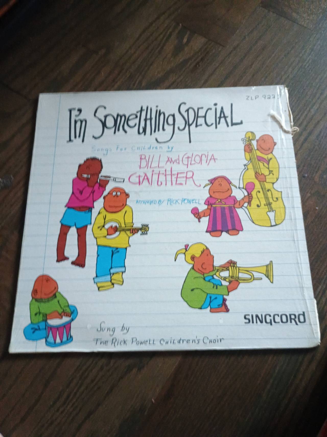 Bill and Gloria Gaither - I'm Something Special Vinyl LP
