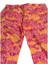 Lilly Pulitzer Fish Print Beach Pants Size 4 - Image 5