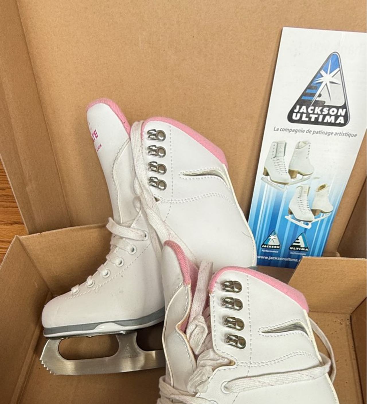Jackson Softskate JS181 Figure Skates Girls Size 5