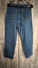Lee Men's Relaxed Fit Straight Leg Jeans 34x30 - Image 5