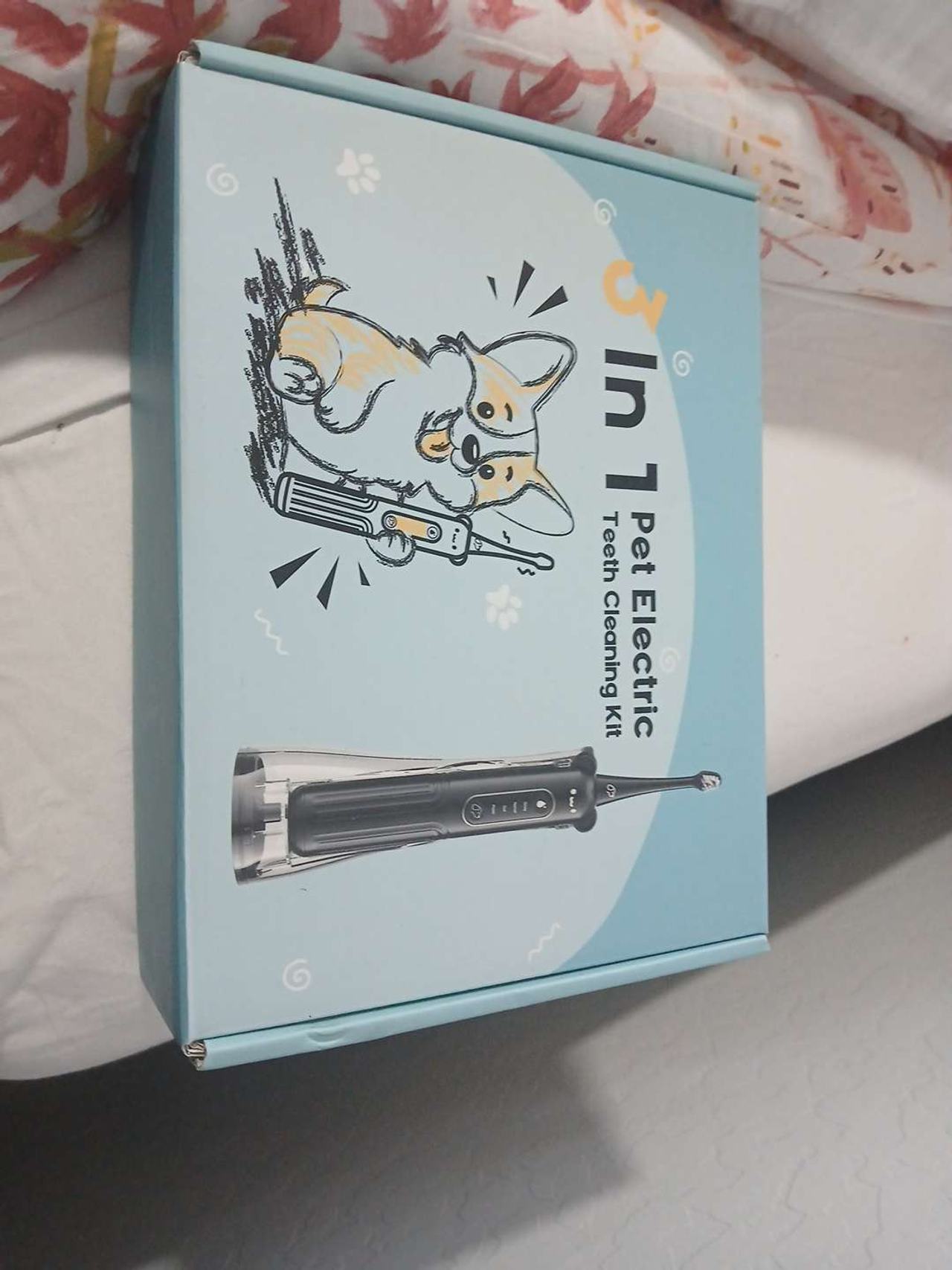 3 In 1 Pet Electric Teeth Cleaning Kit