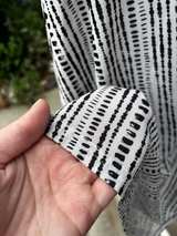 (LIKE NEW) Smocked Puff Sleeve Midi Dress - Image 2