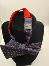 Turnbull & Asser Silk Polka Dot Bow Tie - Image 2
