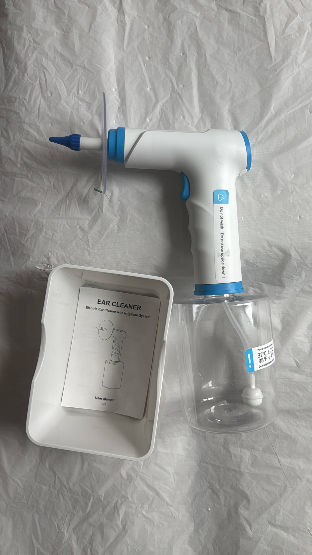 Electric Ear Wax Removal Kit with Irrigation System