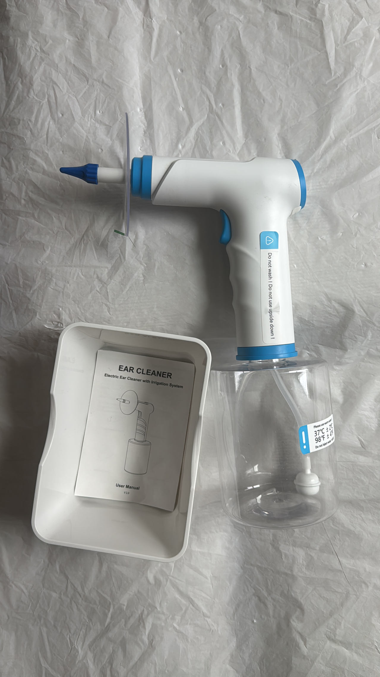 Electric Ear Wax Removal Kit with Irrigation System