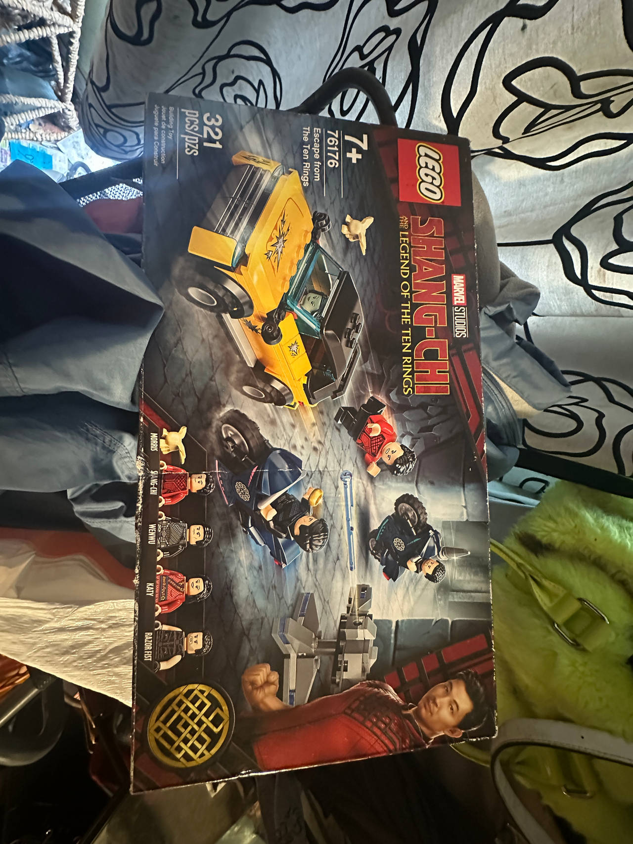 LEGO Marvel Shang-Chi Battle at the Ancient Village