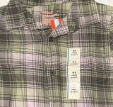 Cat & Jack Toddler Boys' Long Sleeve Plaid Button-Down Shirt - Image 1
