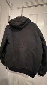 Carhartt Vintage Active Jacket Black Medium  Coat Men’s  - Image 7