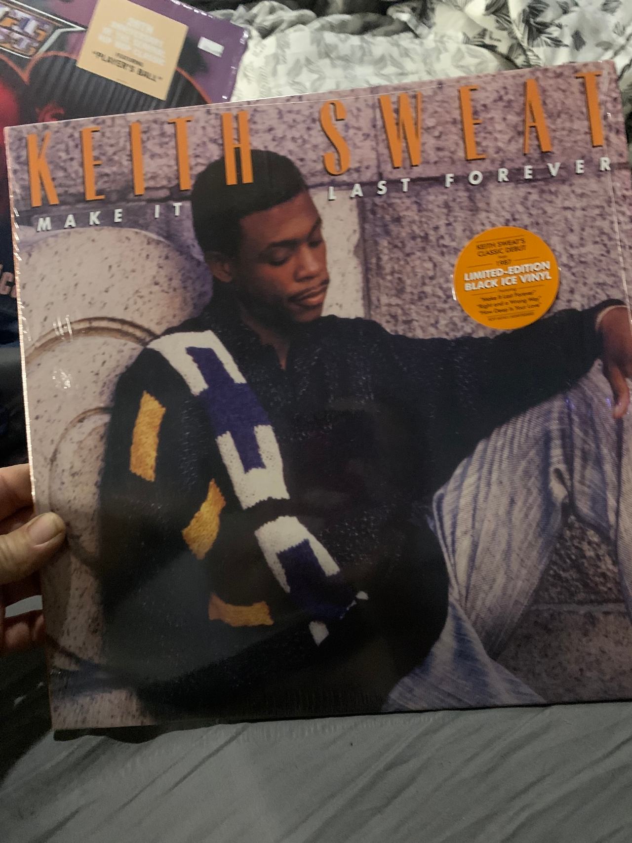 Keith Sweat - Make It Last Forever Vinyl LP