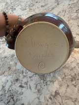 Handmade Pottery Teapot Large - Image 3
