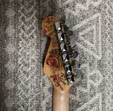 Fender Squier Custom Electric Guitar 1 of 1 - Image 4