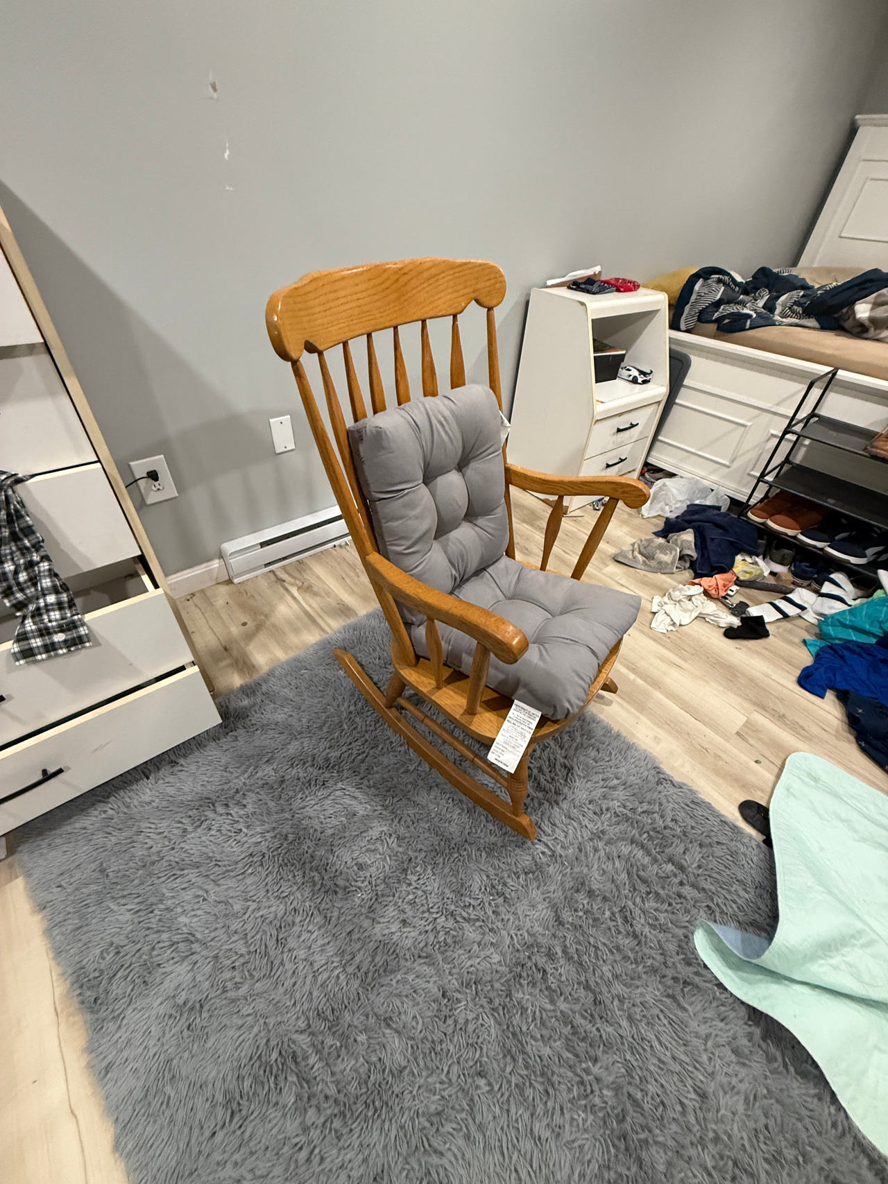 Wooden Rocking Chair