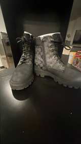 NWB*Coach CitySole Signature Canvas Boot charcoal/black size 10* - Image 2