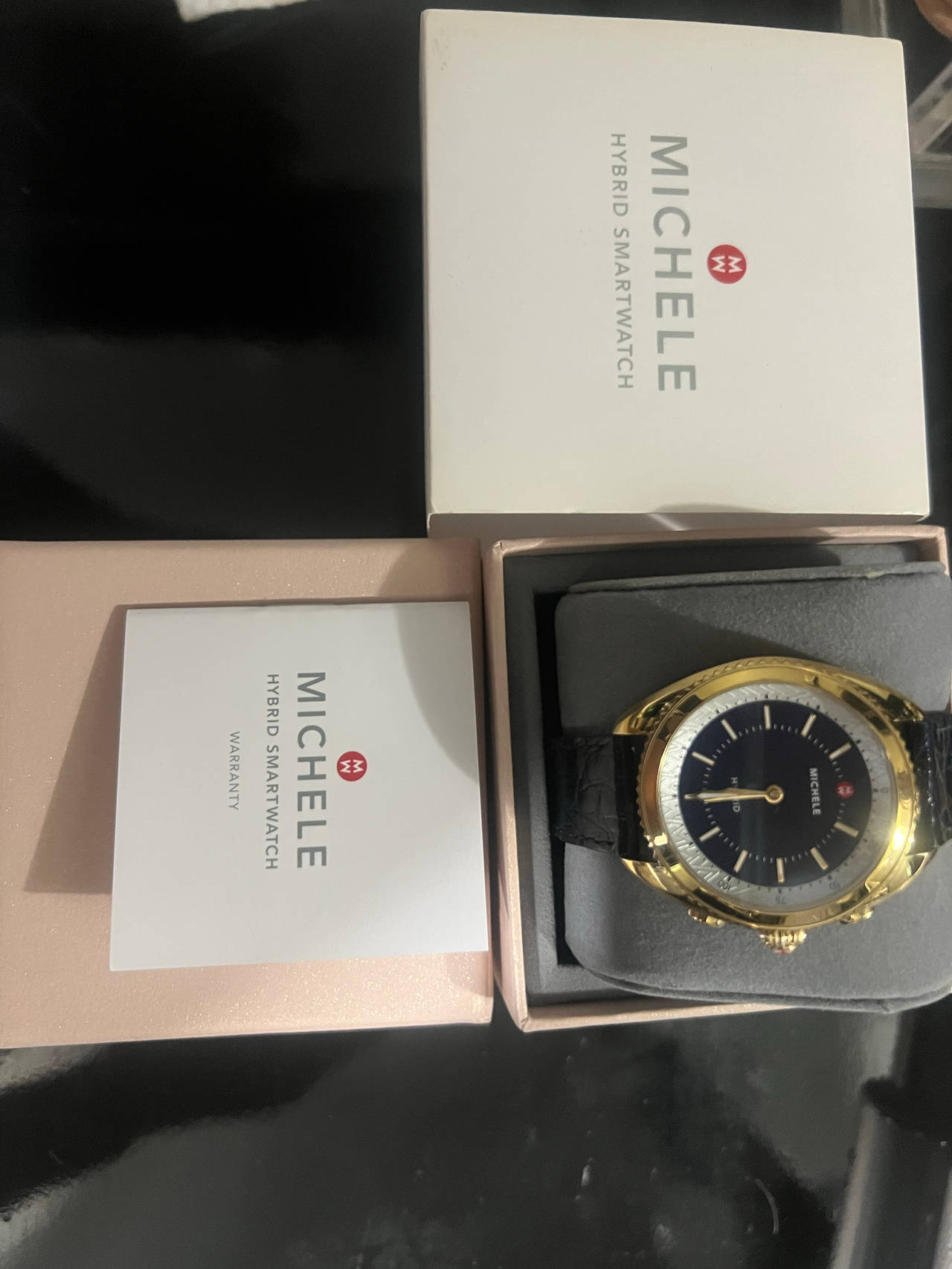 Michele Hybrid Smartwatch