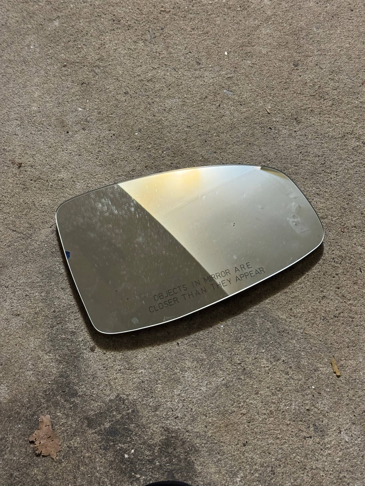 Automotive Passenger Side Mirror Glass Replacement for Honda