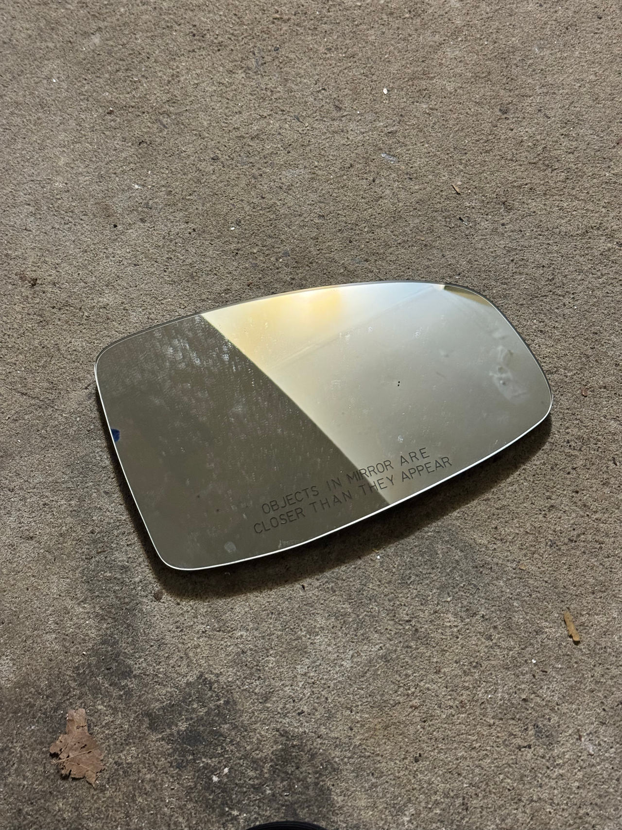 Automotive Passenger Side Mirror Glass Replacement for Honda
