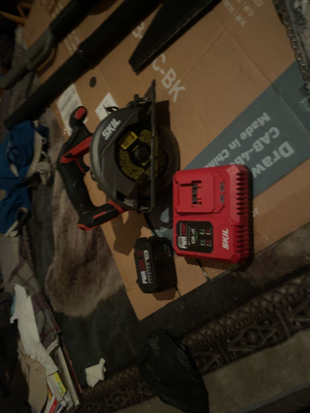 SKIL PWR CORE 20V Brushless 6-1/2" Circular Saw Kit