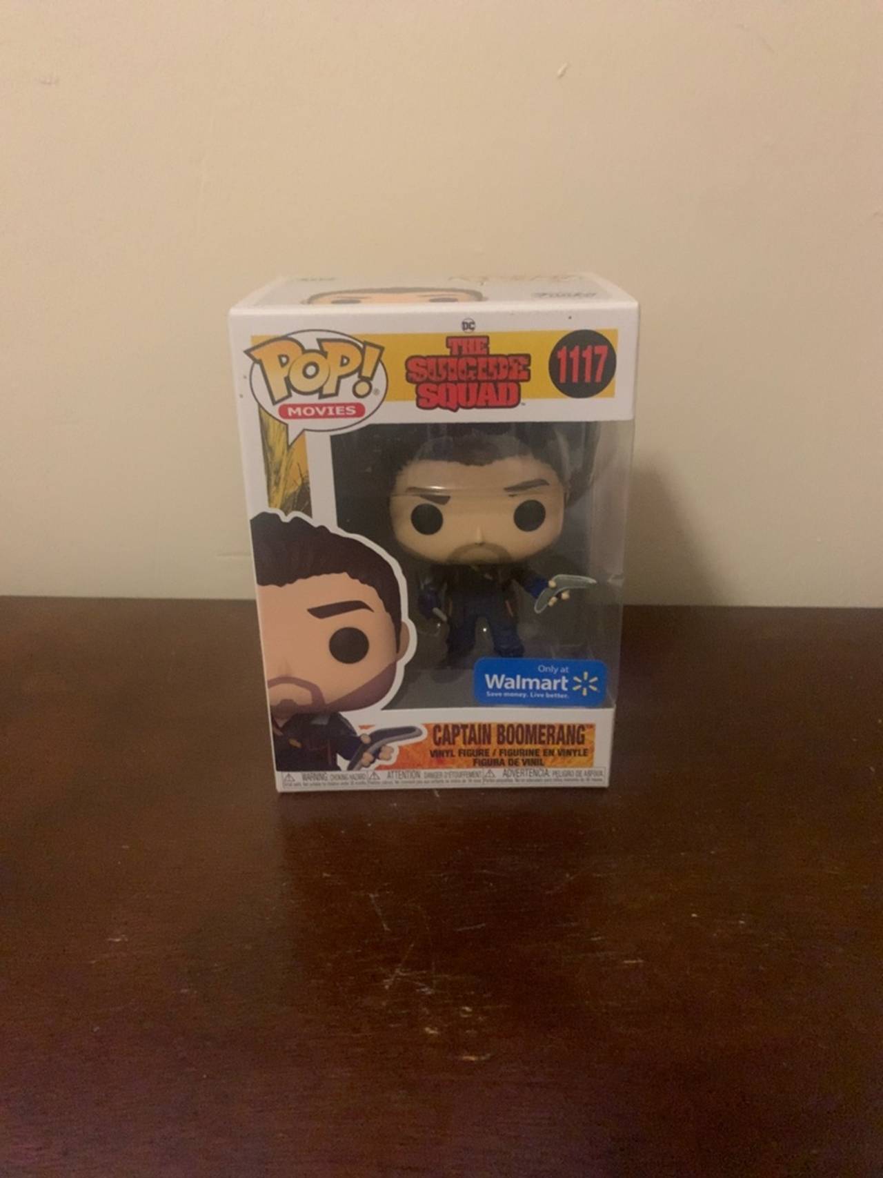 Funko Pop! Movies Captain Boomerang Walmart Exclusive
