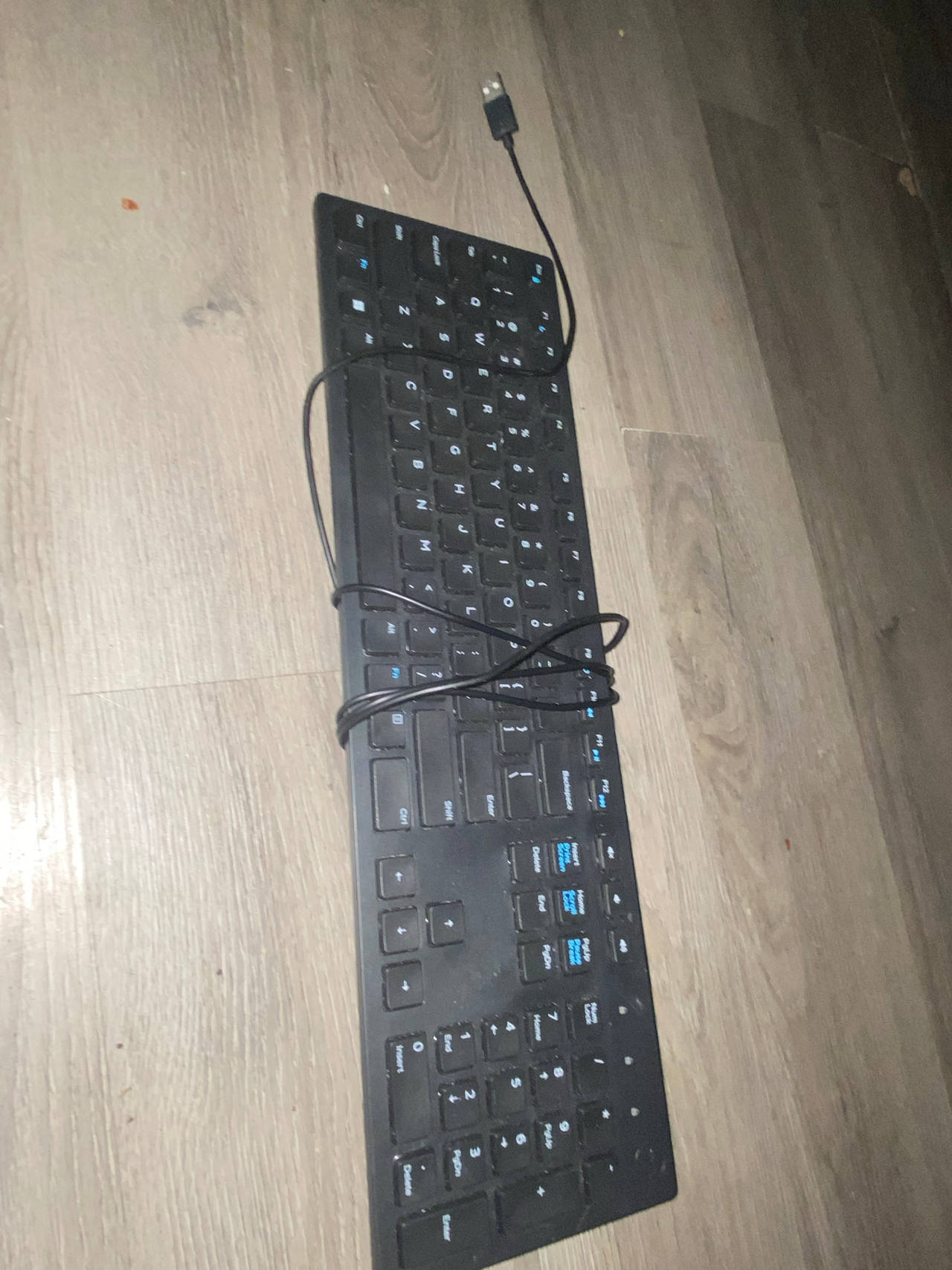 Wired USB Keyboard