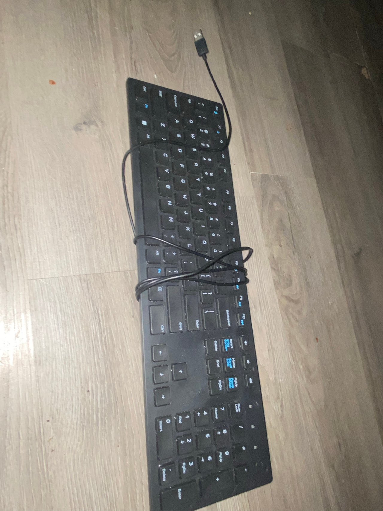 Wired USB Keyboard
