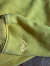 Ellesse Yellow Crew Neck Sweatshirt - Image 4