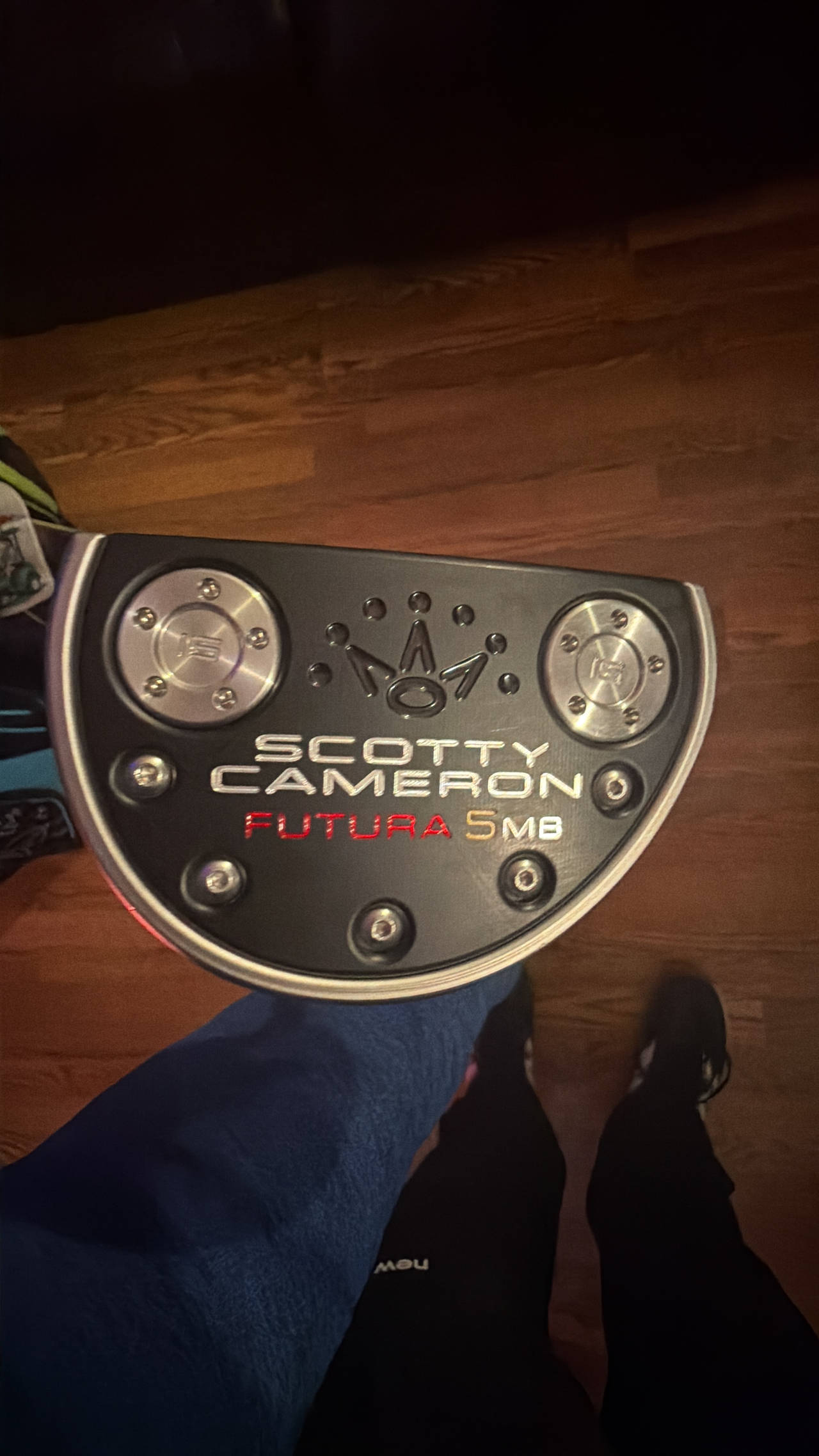 Scotty Cameron Futura 5MB Putter