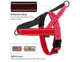 Annchwool No Pull Dog Harness with Soft Padded Handle,Reflective Strip Escape - Image 3
