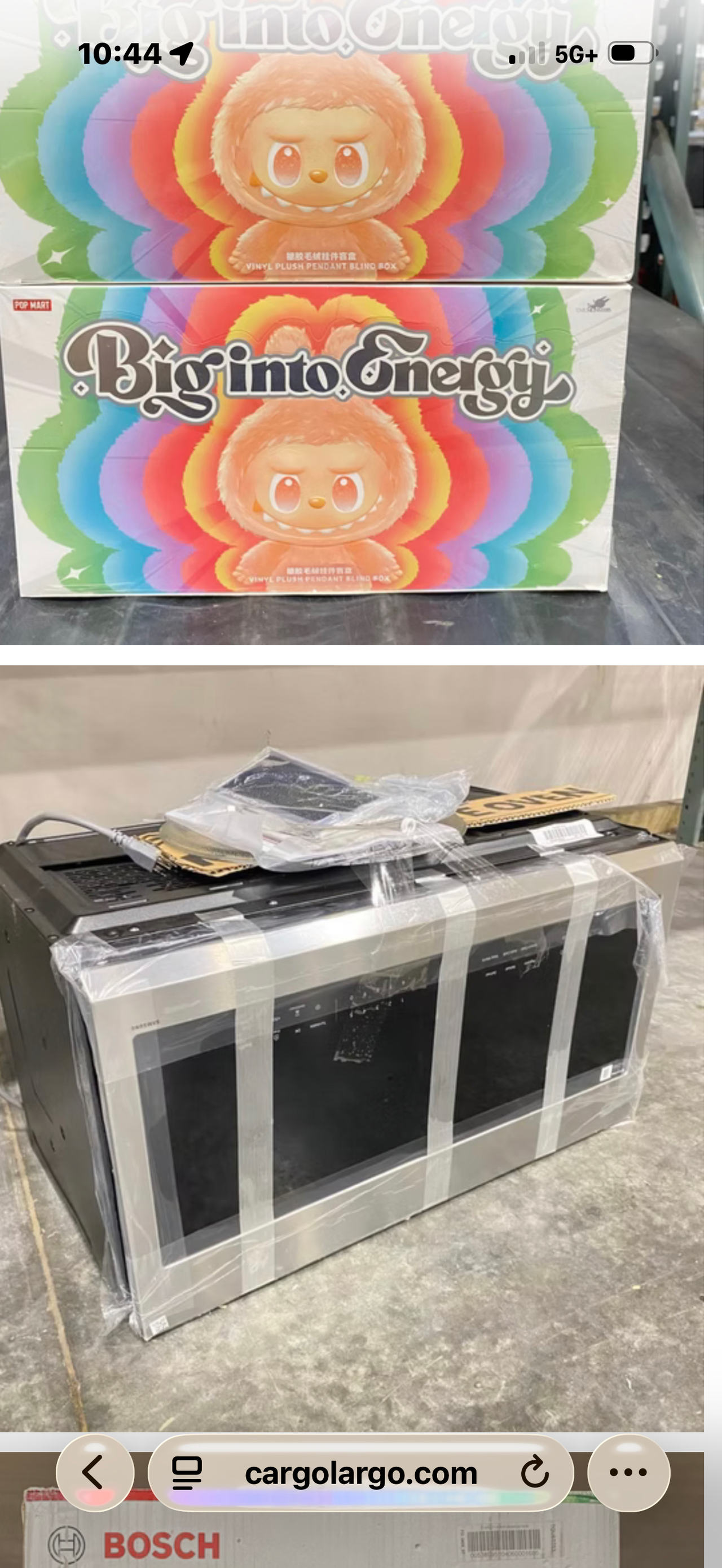 Bosch 800 Series Over-the-Range Microwave