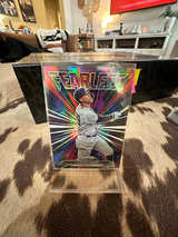 2022 Panini Prizm Fearless Aaron Judge Baseball Card - Image 1