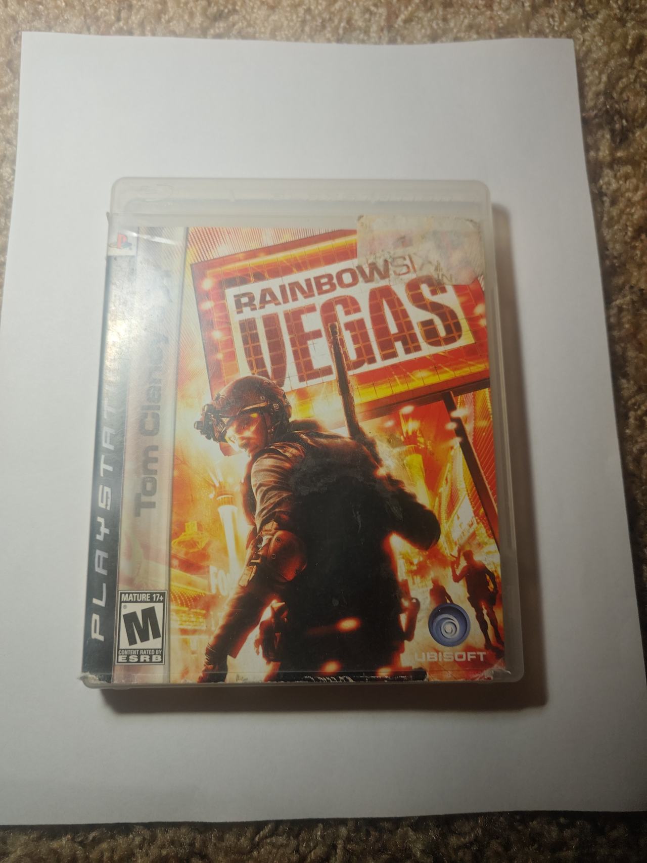 Tom Clancy's Rainbow Six Vegas - PlayStation 3