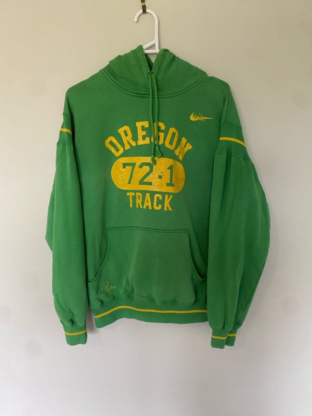 Nike Oregon Track Hoodie Green