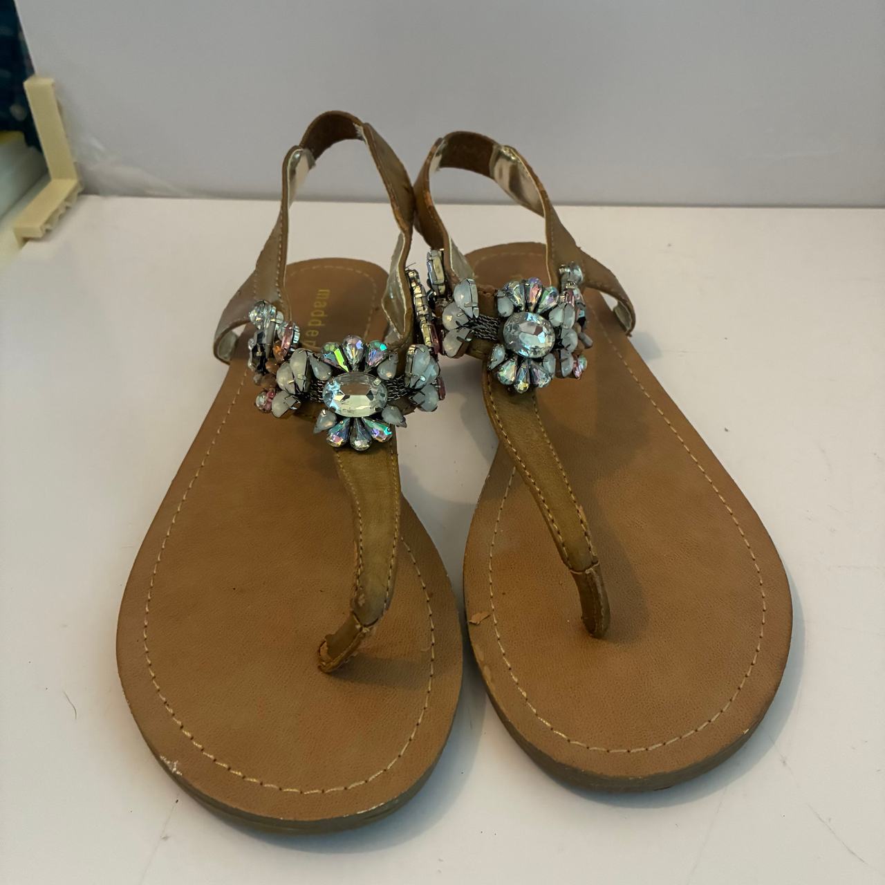 Madden Girl Embellished Women's Sandals