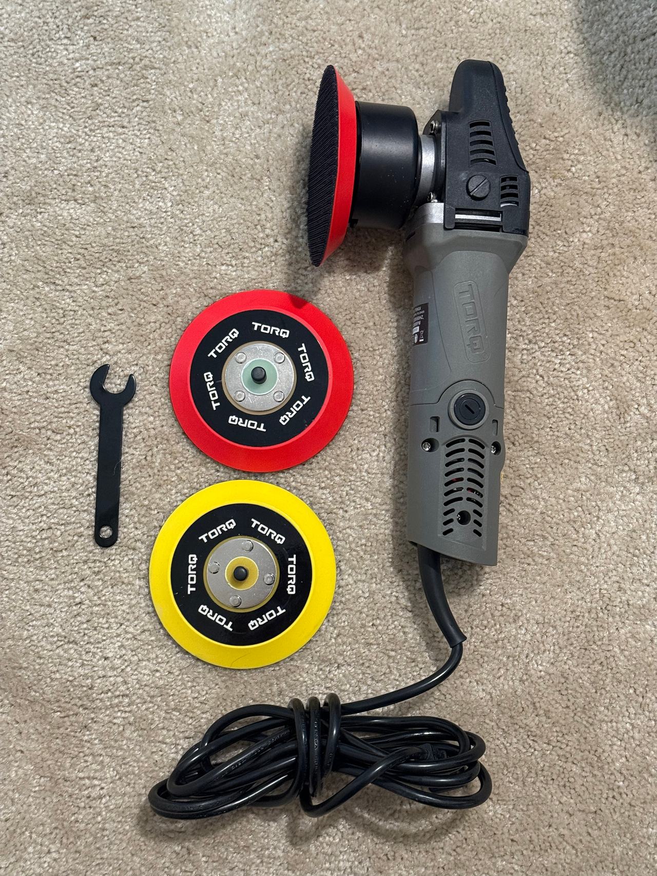 TORQ 10FX Random Orbital Polisher