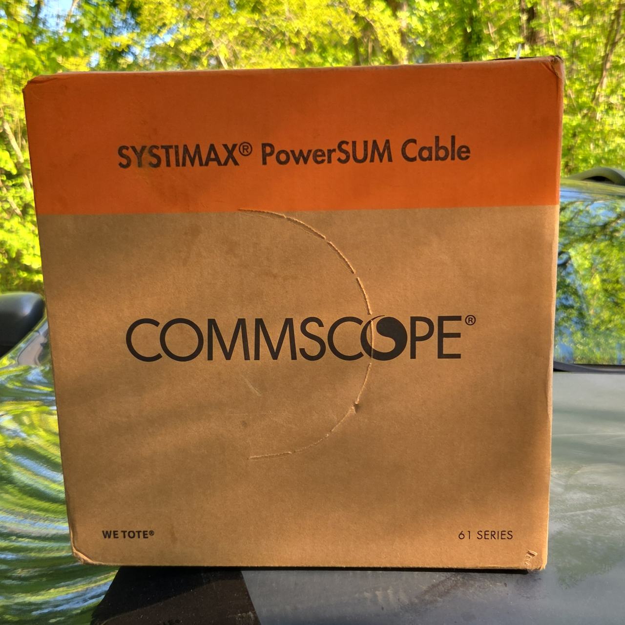 CommScope SYSTIMAX 1061C Cat5e U/UTP Cable