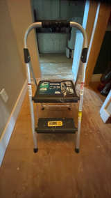 Werner 2-Step Steel Step Stool - Image 2